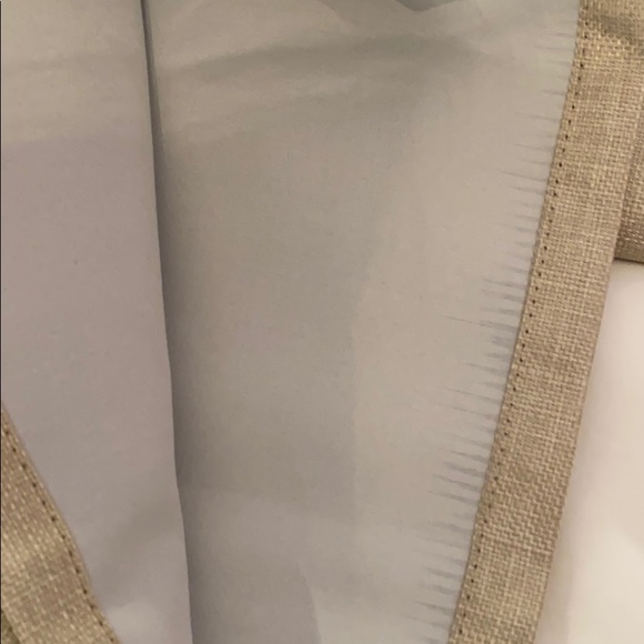 NWOT black out curtains (set of 2) - Picture 3 of 5